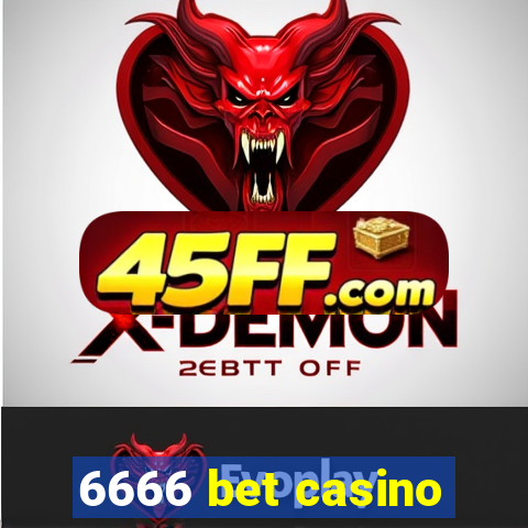 6666 bet casino